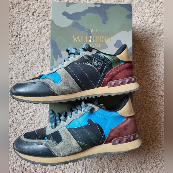 Size 39 Men's Valentino Garavani sneakers - Picture 3 of 7